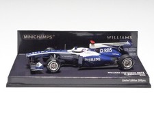 MINICHAMPS 1:43 WILLIAMS COSWORTH FW32 R. BARRICHELLO 2010, usado comprar usado  Enviando para Brazil