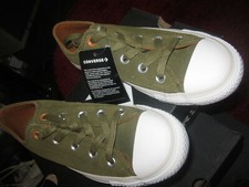 Converse cuir superbes d'occasion  Nancy-