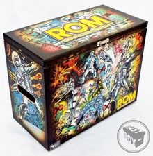 Rom The Spaceknight - Caixa de armazenamento rígida grande quadrinhos MDF  comprar usado  Brasil 