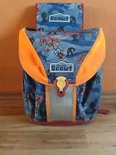 Schulranzen scout transformers gebraucht kaufen  Rehlingen-Siersburg