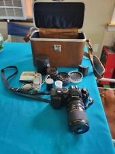 Vintage konica slr d'occasion  Expédié en Belgium