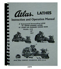 Atlas lathe operator for sale  Goddard