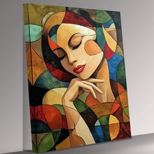 Colorful abstract picasso for sale  LONDON