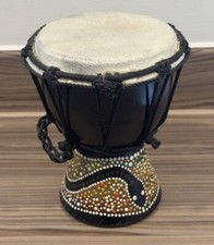 Djembe hand painted for sale  LEICESTER