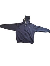 Champion navy hoodie for sale  SHEFFIELD