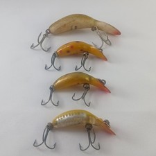 Vtg heddon lures for sale  Kimbolton
