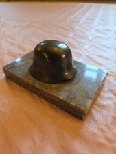 Briefbeschwerer stahlhelm marm gebraucht kaufen  Feuchtwangen