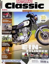 Motorrad classic 2013 gebraucht kaufen  Deutschland