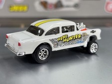 RODAS QUENTES PERSONALIZADAS COMPLETAS '55 GASSER--HEMI HUNTER--COM PNEUS HOOSIER comprar usado  Enviando para Brazil