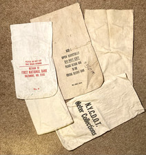 Vintage bank bags for sale  Pine Beach