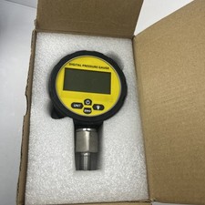 Manômetro medidor de pressão hidráulico digital 10000PSI 1/4" NPT 700BAR/70Mpa novo comprar usado  Enviando para Brazil