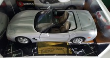 Burago chevrolet corvette for sale  Charleston