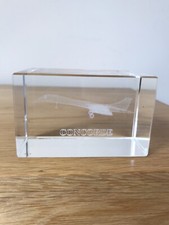 Concord glass paperweight for sale  BEDFORD