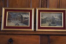Paire tableaux raymond d'occasion  Le Mans