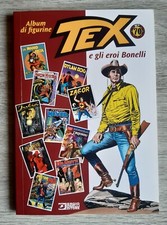 Album figurine tex usato  Torino