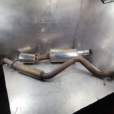 seat leon cupra r exhaust for sale  LAMPETER