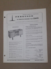 Ferguson model 3304tr for sale  IPSWICH