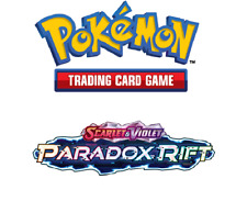 Pokemon Paradox Rift - Cartas únicas em estado quase perfeito - Contato para desconto comprar usado  Enviando para Brazil