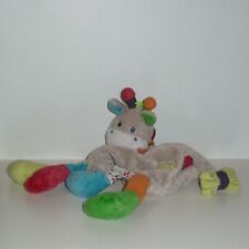 Doudou girafe nicotoy d'occasion  France