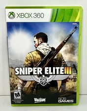 Sniper Elite III (Microsoft Xbox 360, 2014) Completo com Manual na Caixa comprar usado Sniper Elite III (Microsoft Xbox 360, 2014) Completo com Manual na Caixa comprar usado  Enviando para Brazil
