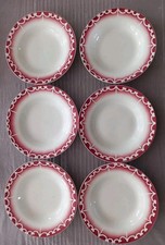 Assiettes creuses vintage d'occasion  Challans