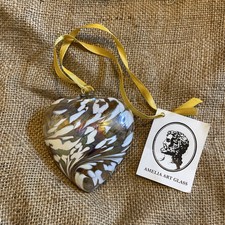 Yellow hand blown for sale  WARRINGTON