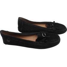 Ugg black suede for sale  UK