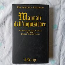 Manuale dell inquisitore. usato  Tradate