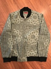 Supreme bandana jacket for sale  UXBRIDGE