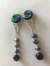 Hrclips cabochon abalone gebraucht kaufen  Singen (Hohentwiel)