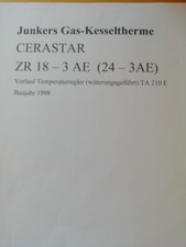 Junkers gastherme cerastar gebraucht kaufen  Rostock