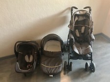 Poussette combinée triocity. d'occasion  Saales