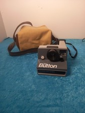 Polaroid button land for sale  EXETER