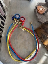 Hvac manifold gauge d'occasion  Expédié en Belgium