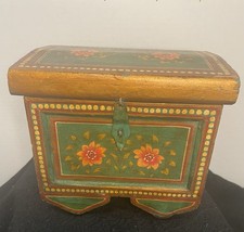 Hand painted wooden for sale  Logan