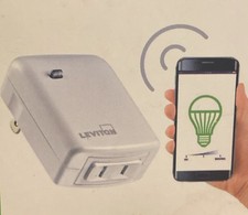 LEVITON DW3HL-1BW / DW3HL1BW Novo Dimmer Wi-Fi Caixa Aberta Novo Estoque Antigo comprar usado  Enviando para Brazil