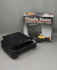 Usado, Vintage Salton Pizzelle Master Padeiro Automático 1992 Modelo WM-6 NOS Nova Caixa Aberta comprar usado  Enviando para Brazil