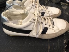 Authentique baskets cuir d'occasion  Cannes