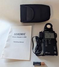 Sekonic zoom master for sale  Stuarts Draft