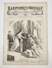 1869 harper weekly for sale  Muskegon