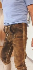 Hirschlederhose alte lederhose gebraucht kaufen  Neustadt