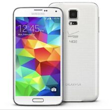 Smartphone Samsung Galaxy S5 SM-G900V 16GB Verizon 4G GSM desbloqueado branco comprar usado  Enviando para Brazil