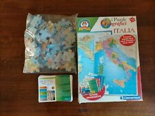 Puzzle italia clementoni usato  Milano