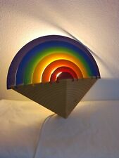 Regenbogen wandleuchte holz gebraucht kaufen  Marburg