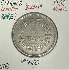 Francs lavrillier 1933 d'occasion  Oullins
