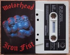 MOTÖRHEAD - IRON FIST (BRONZE BRNAC539) 1982 UK CASSETTE TAPE comprar usado  Enviando para Brazil