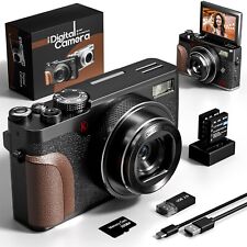 Digital camera 48mp for sale  LEICESTER