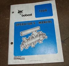 Bobcat t108 walk for sale  Portland