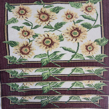 Set sunflower jacquard for sale  Mesa
