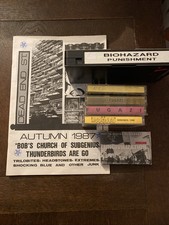 Punk hardcore sammlung gebraucht kaufen  Bremen